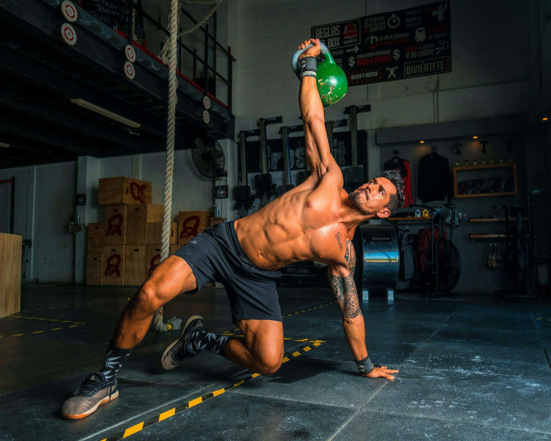 Accès Libre (Open Gym)