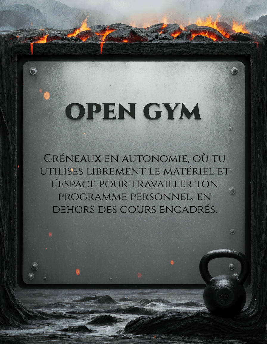 Type de cours