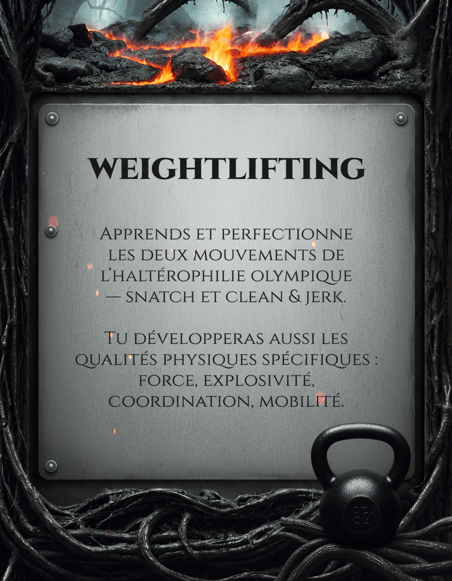 Type de cours