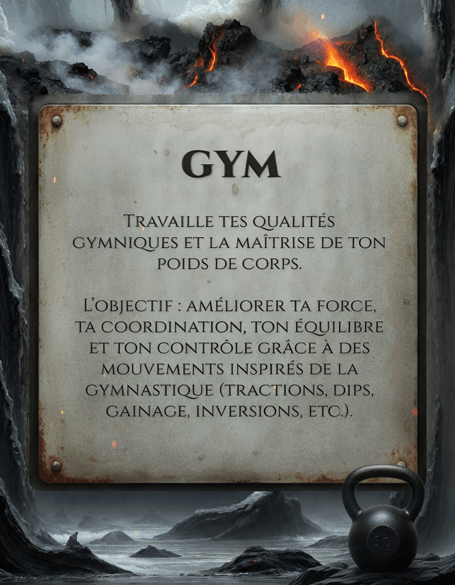 Type de cours