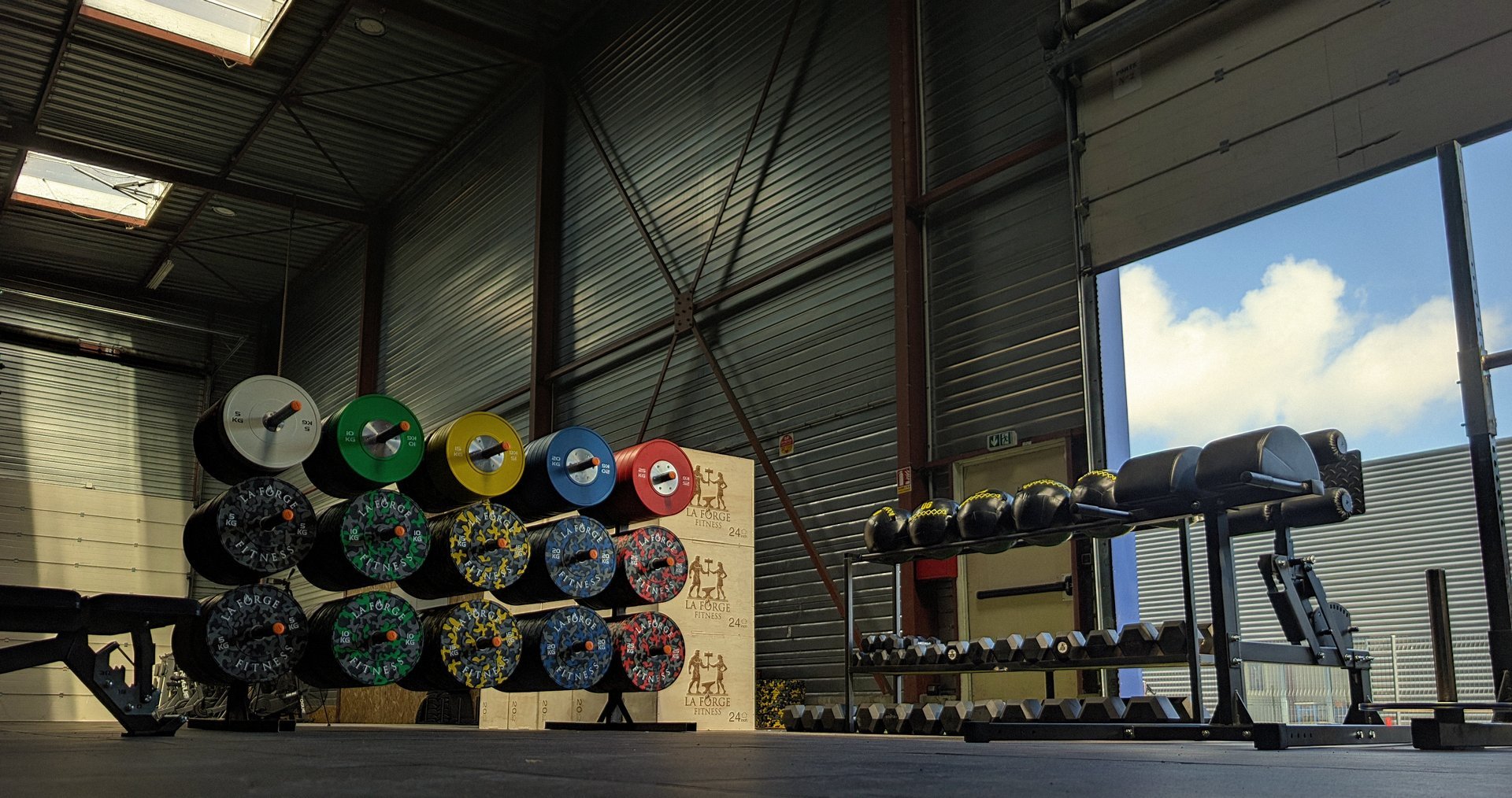 La Forge Fitness Orléans - Salle de sport cross training et entraînement fonctionnel avec équipements modernes